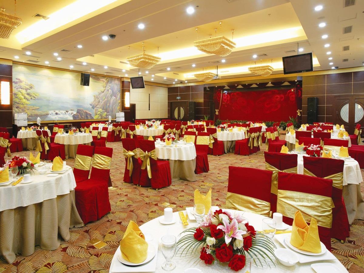 Vienna Hotel Shouti Peking Restaurang bild