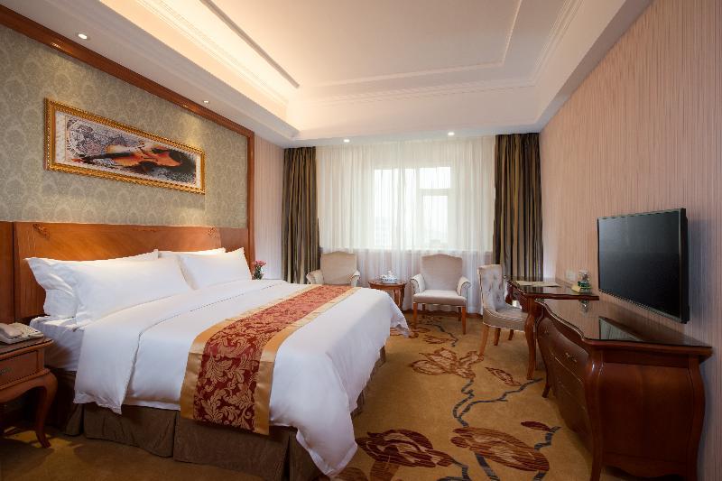 Vienna Hotel Shouti Peking Exteriör bild