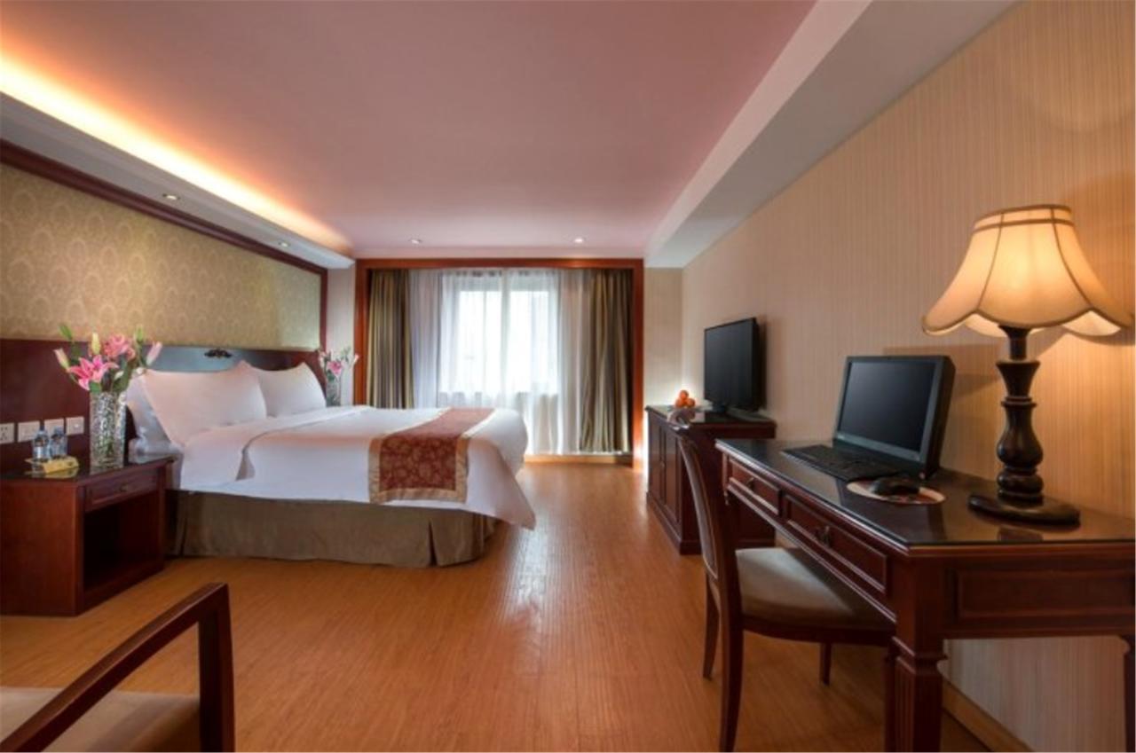Vienna Hotel Shouti Peking Exteriör bild