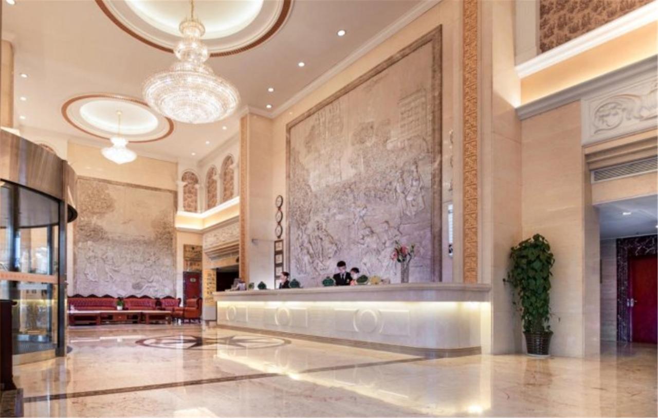 Vienna Hotel Shouti Peking Exteriör bild