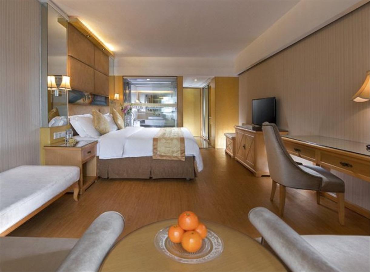 Vienna Hotel Shouti Peking Exteriör bild