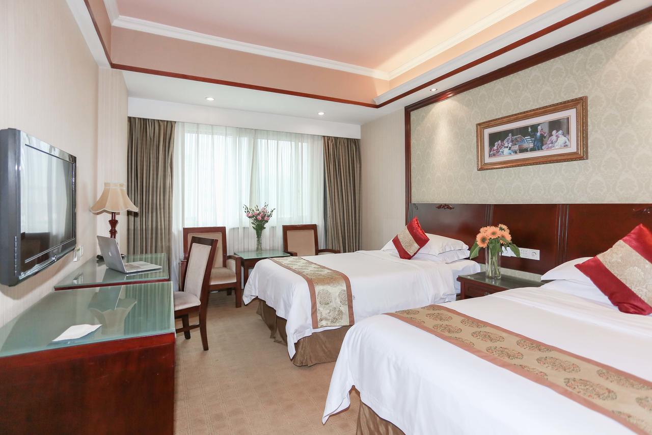 Vienna Hotel Shouti Peking Exteriör bild