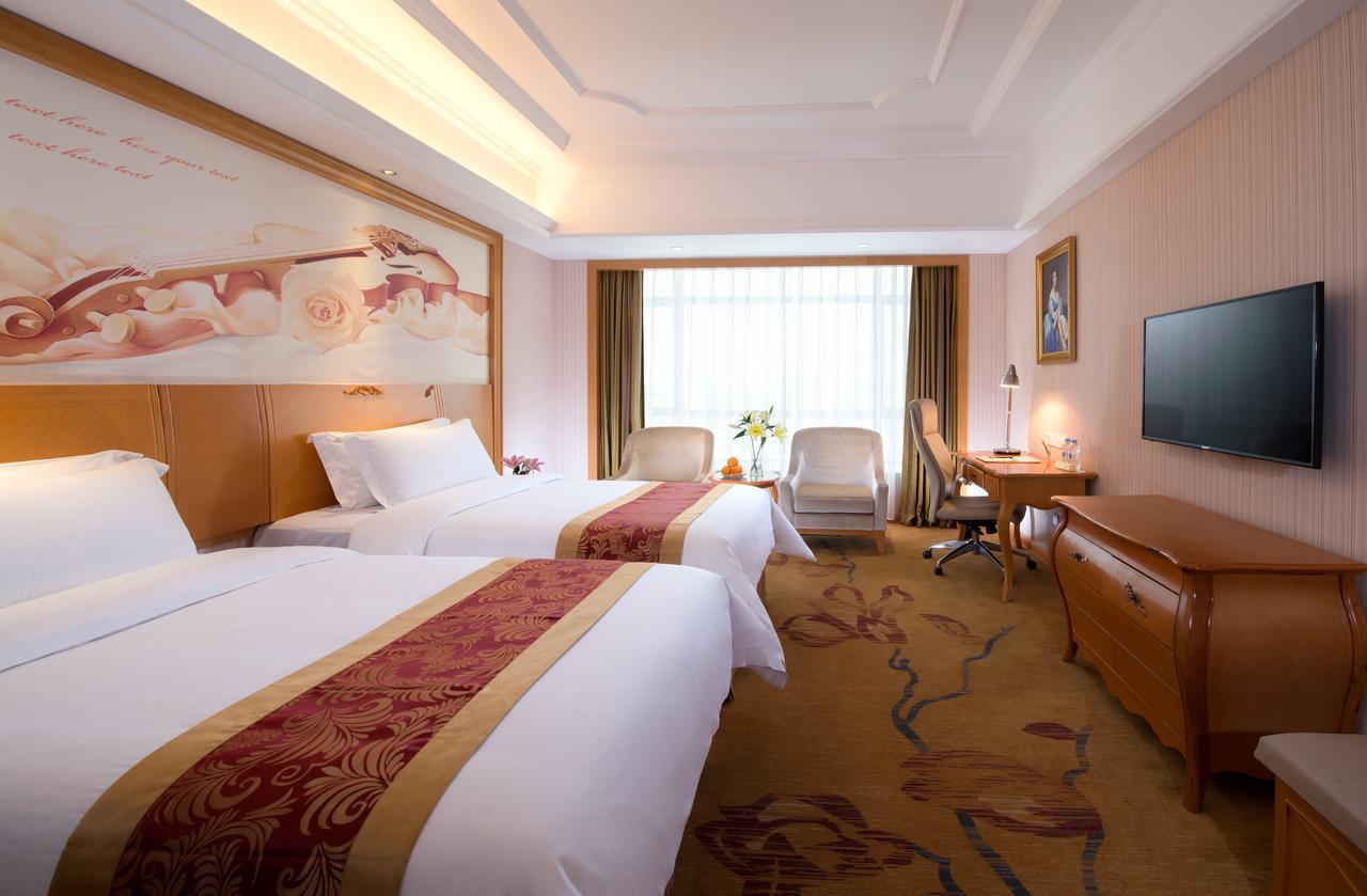Vienna Hotel Shouti Peking Exteriör bild