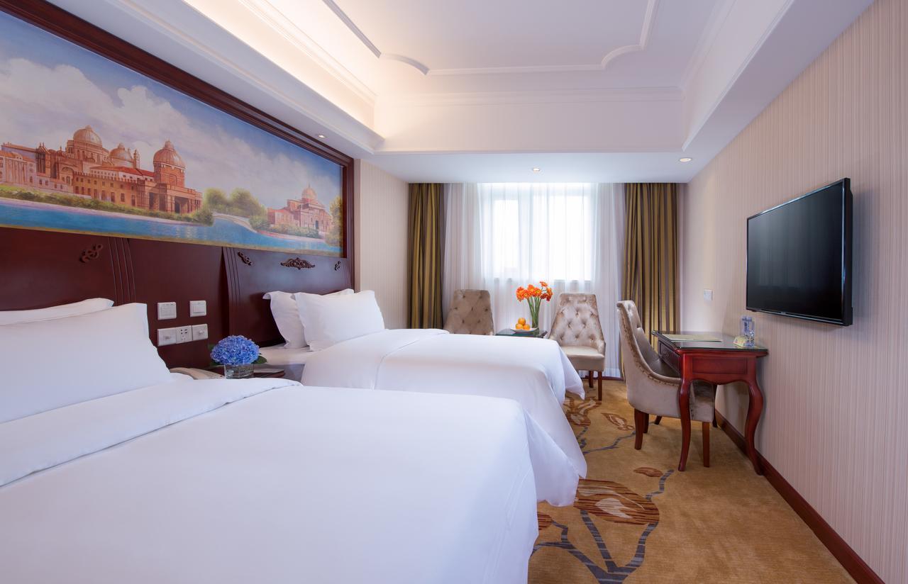 Vienna Hotel Shouti Peking Exteriör bild