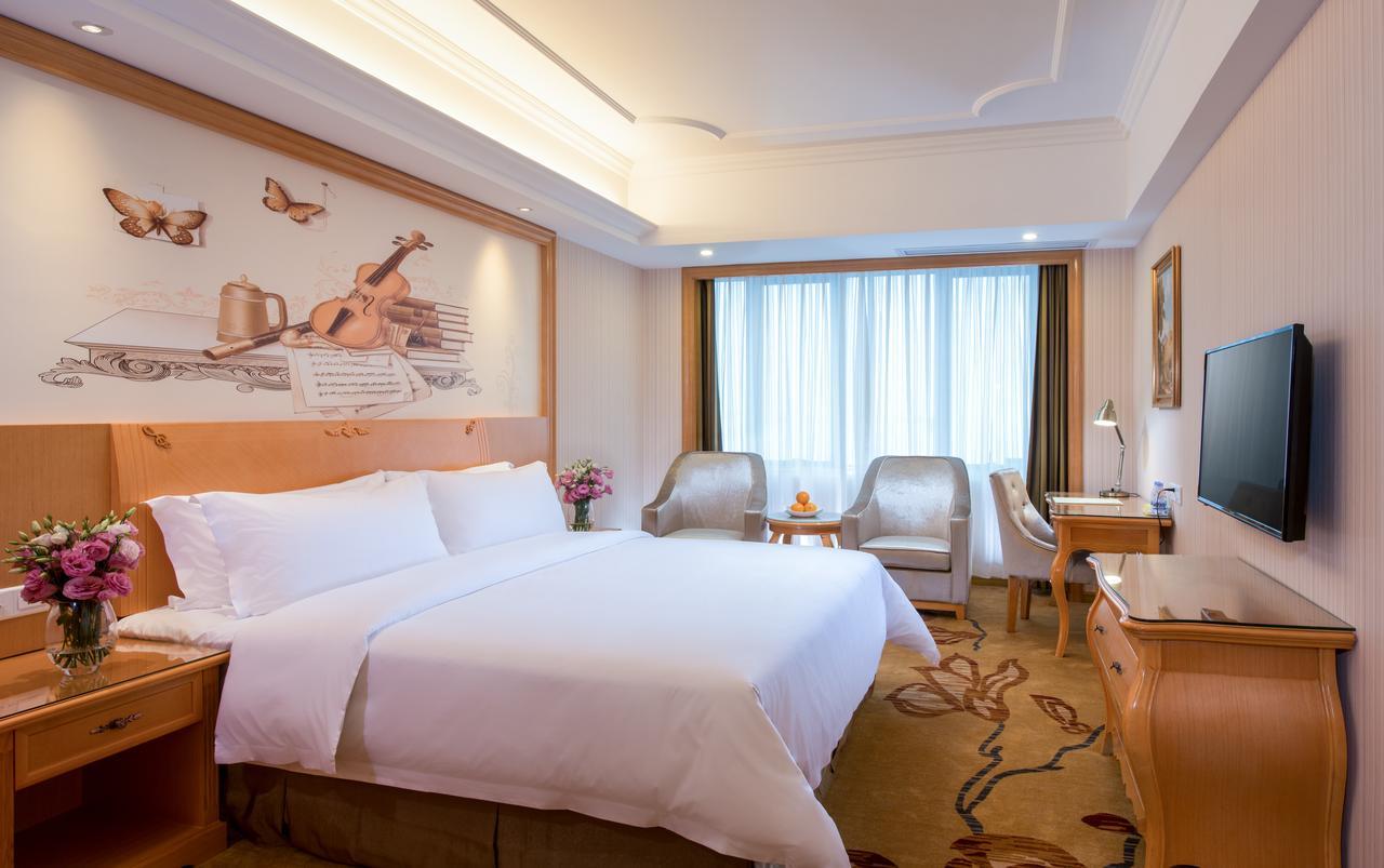 Vienna Hotel Shouti Peking Exteriör bild