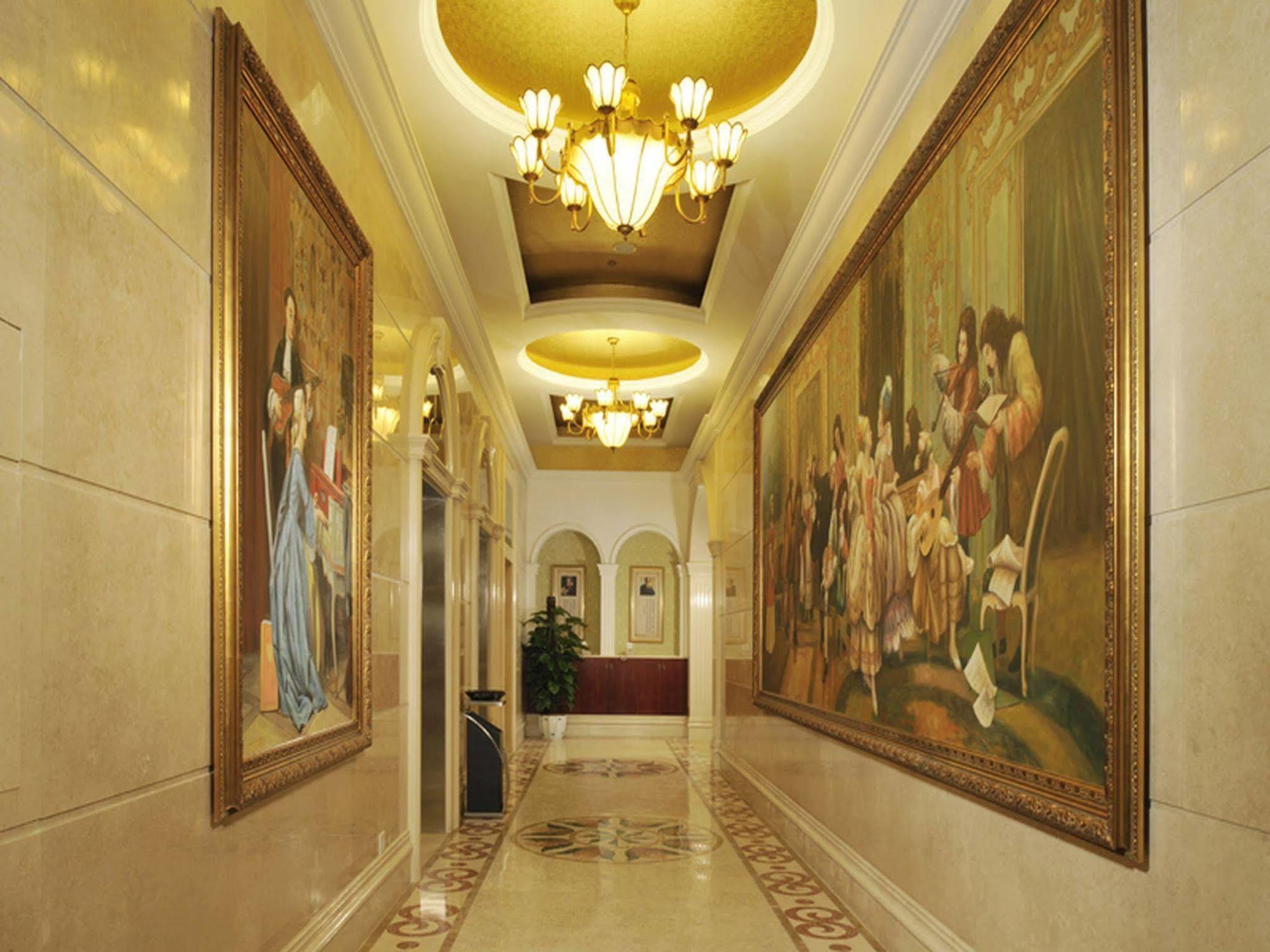 Vienna Hotel Shouti Peking Exteriör bild