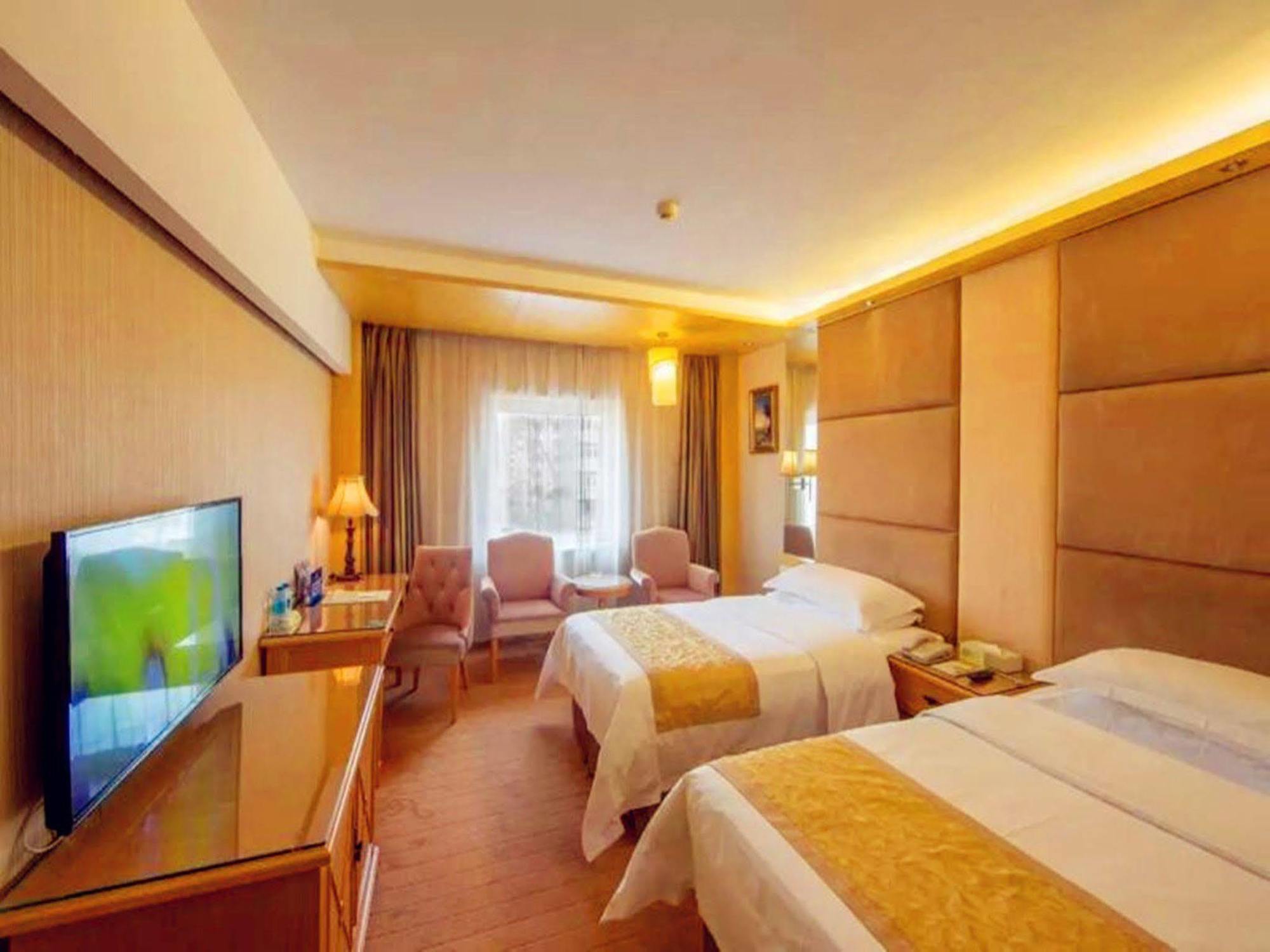 Vienna Hotel Shouti Peking Exteriör bild